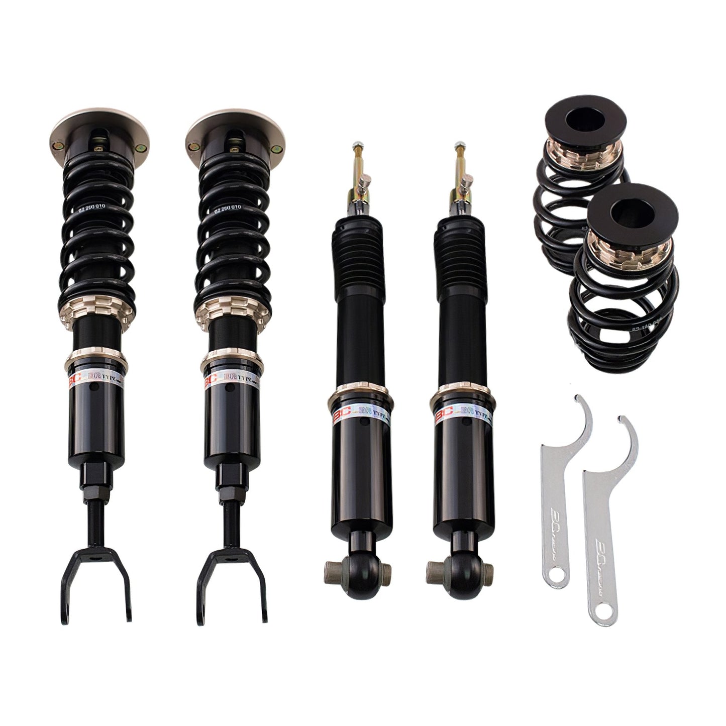 BC Racing BR Coilovers for 98-05 Volkswagen Passat (Non-Wagon) (BCR.H-07-BR)