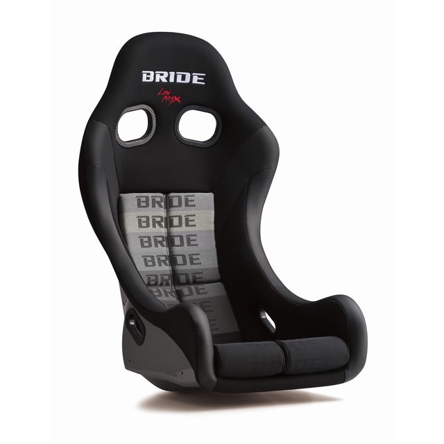 Bride Zieg IV Super Aramid Bucket Seat in Gradation *FIA Approved*