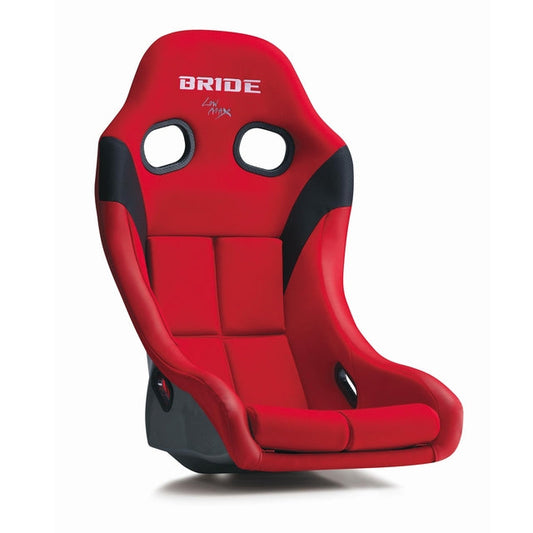 Bride Zieg IV Wide Super Aramid Bucket Seat in Red *FIA Approved*