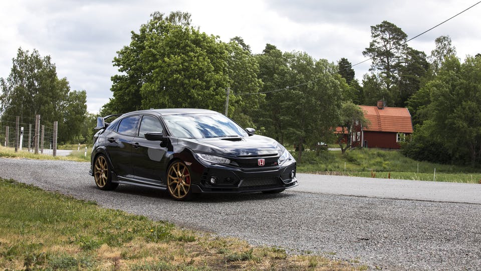 Ohlins Road & Track Coilover Set for 2017+ Civic Type R FK8