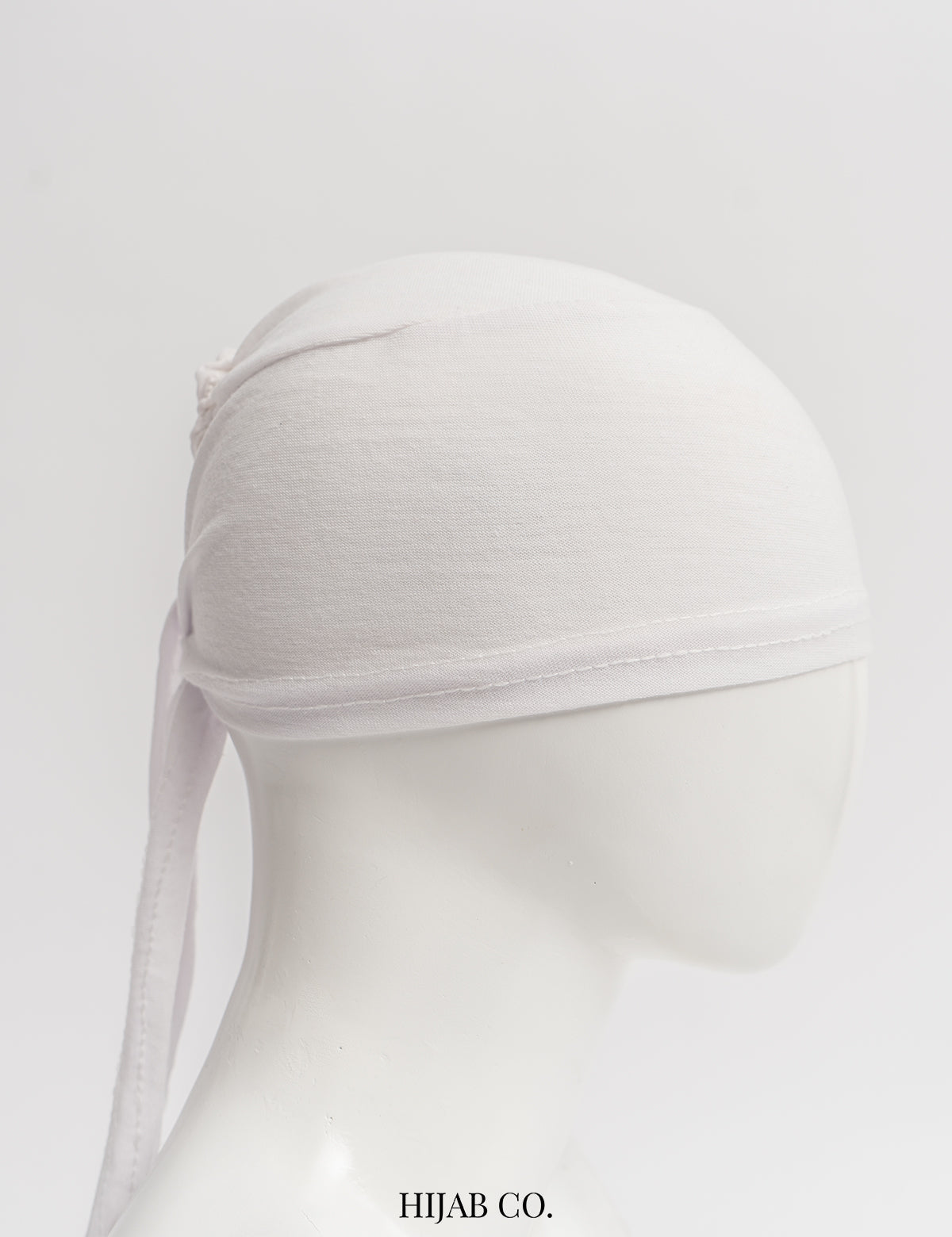 Plain Hijab Caps - Set of 12