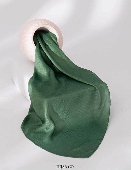 Essential Silk - Forest Green