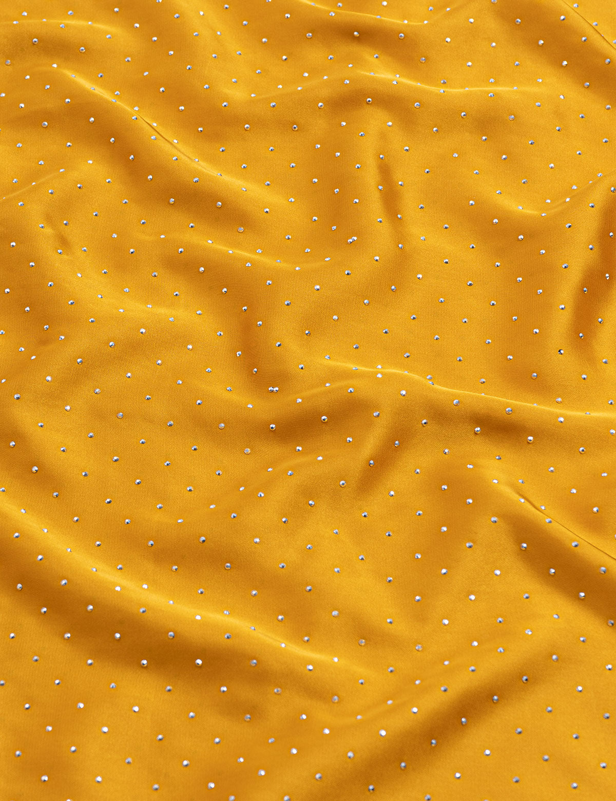 Silk Stone Hijabs - Mustard