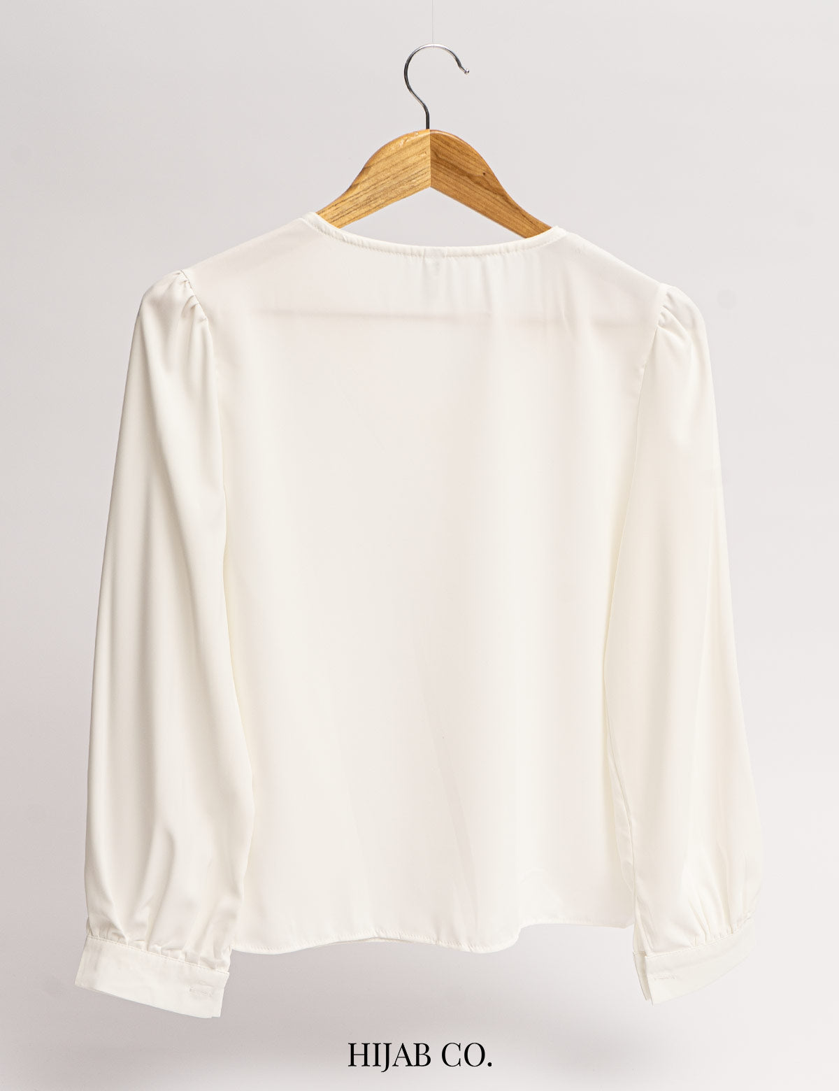 Open Neck Shirt - White