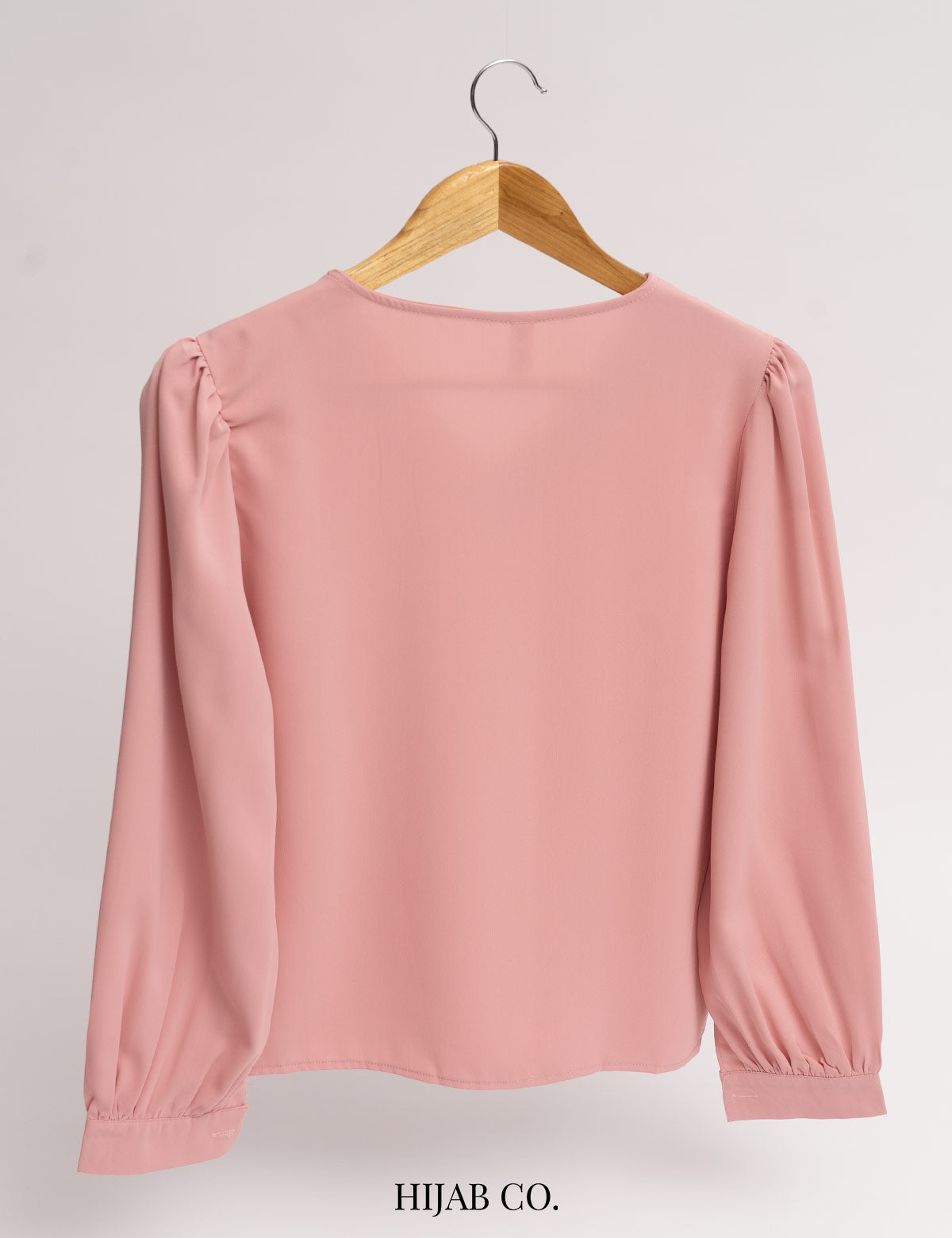 Open Neck Shirt - Pink