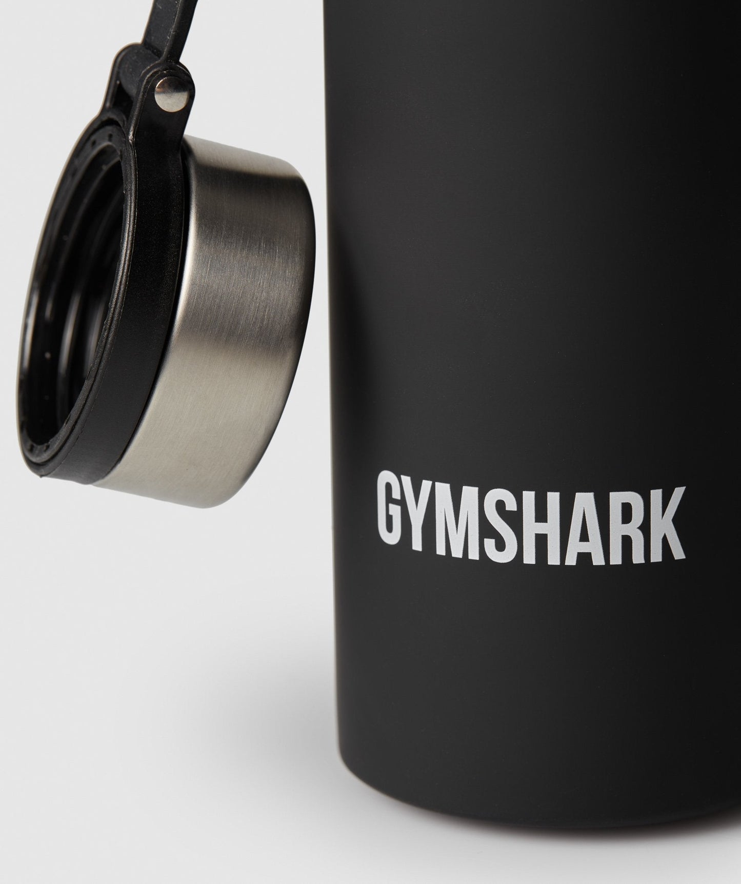 Gymshark Hot/Cold Bottle - Black