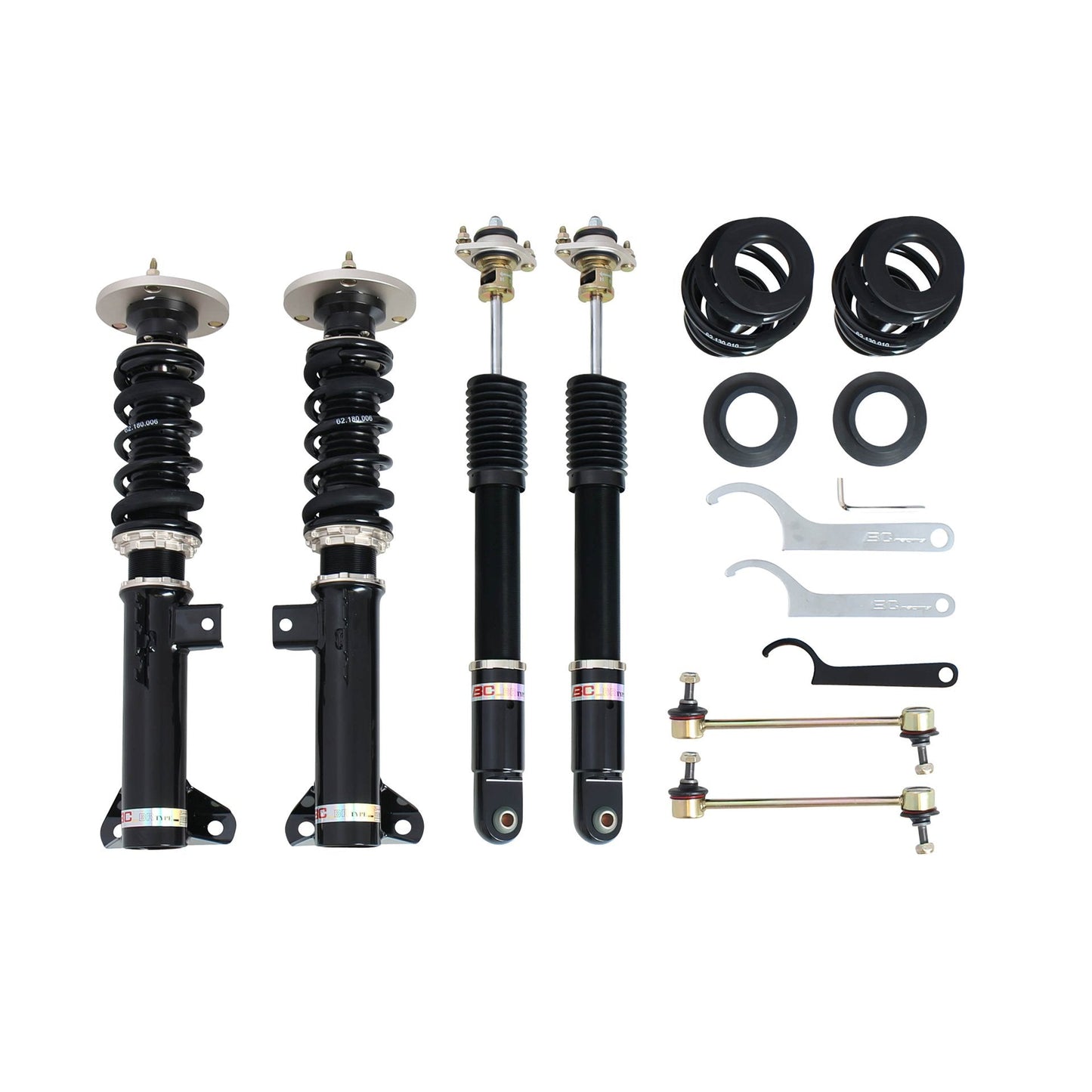 BC Racing BR Coilovers for 06-08 BMW Z4 M (BCR.I-22-BR)