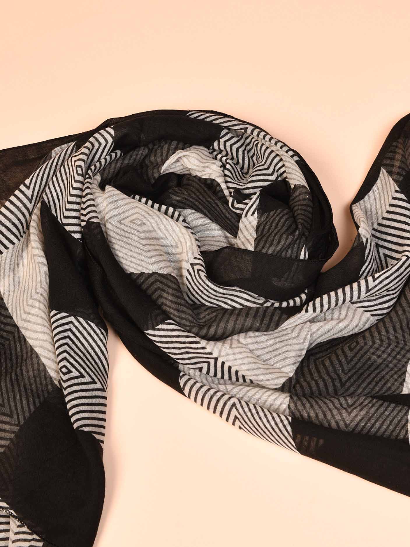 Printed Viscose Scarf