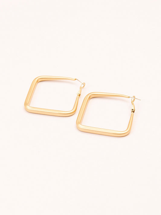 Square-Shaped Earrings