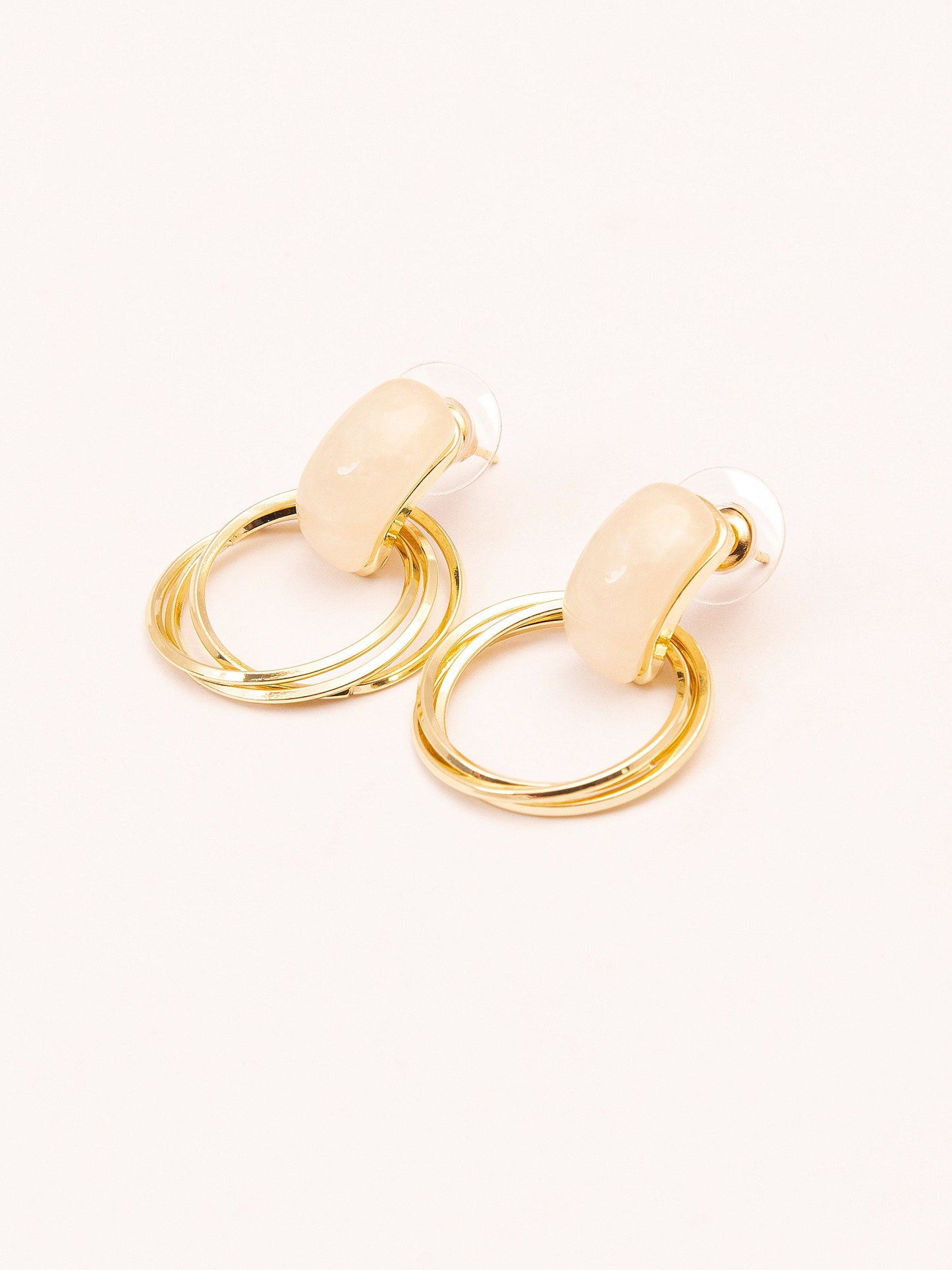Looped Drop Earrings