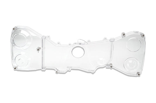 IAG Clear Timing Belt Cover for 04-07 Subaru STI, 02-14 WRX, 05-09 LGT, 04-13 FXT