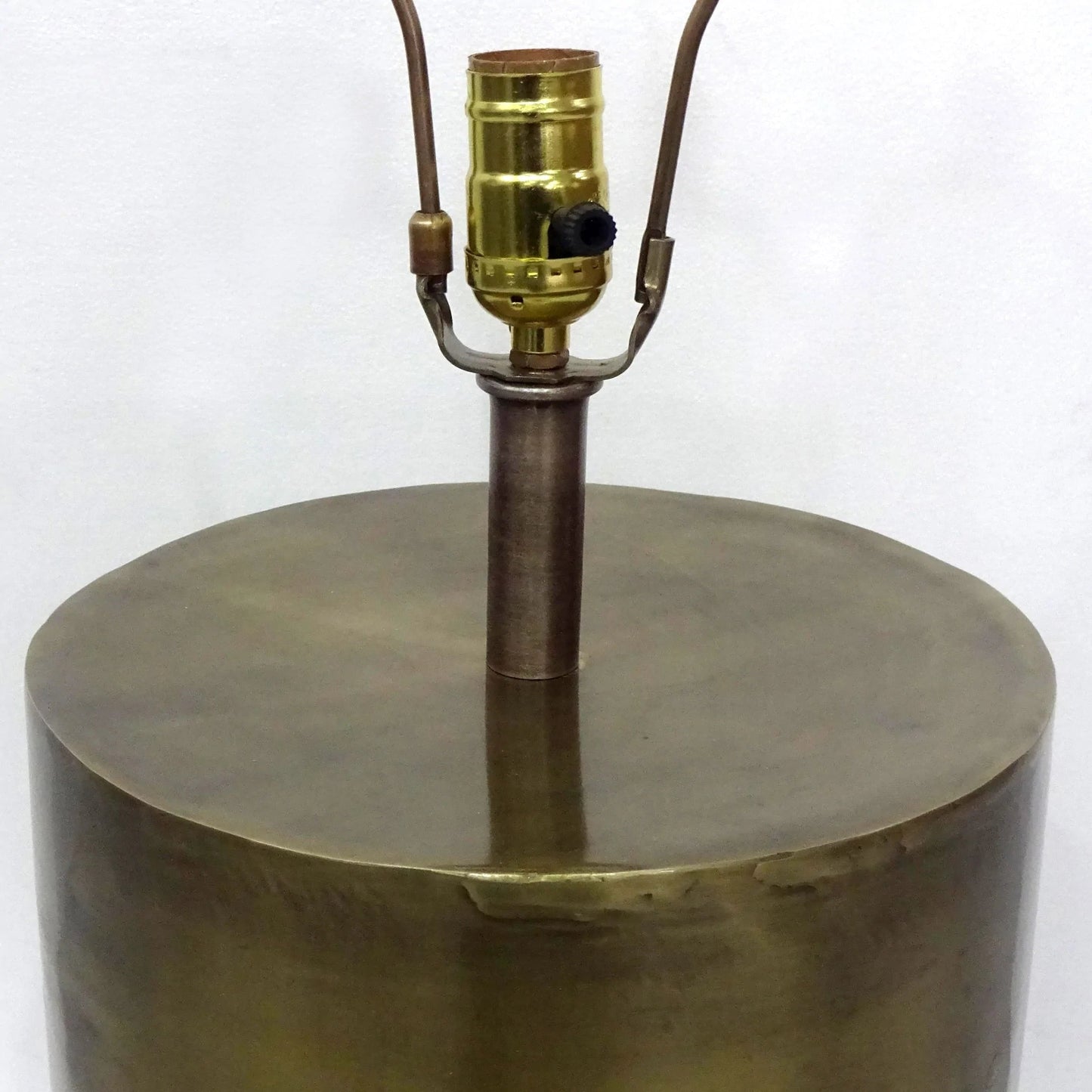 Cameron Ombre Table Lamp in Brass
