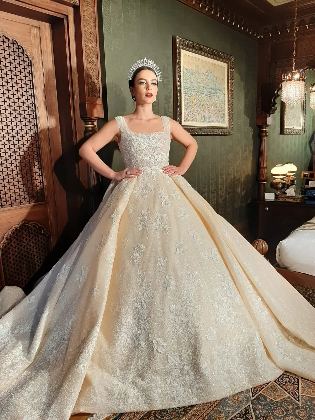 Enchanting Alexa Dream Wedding Dress