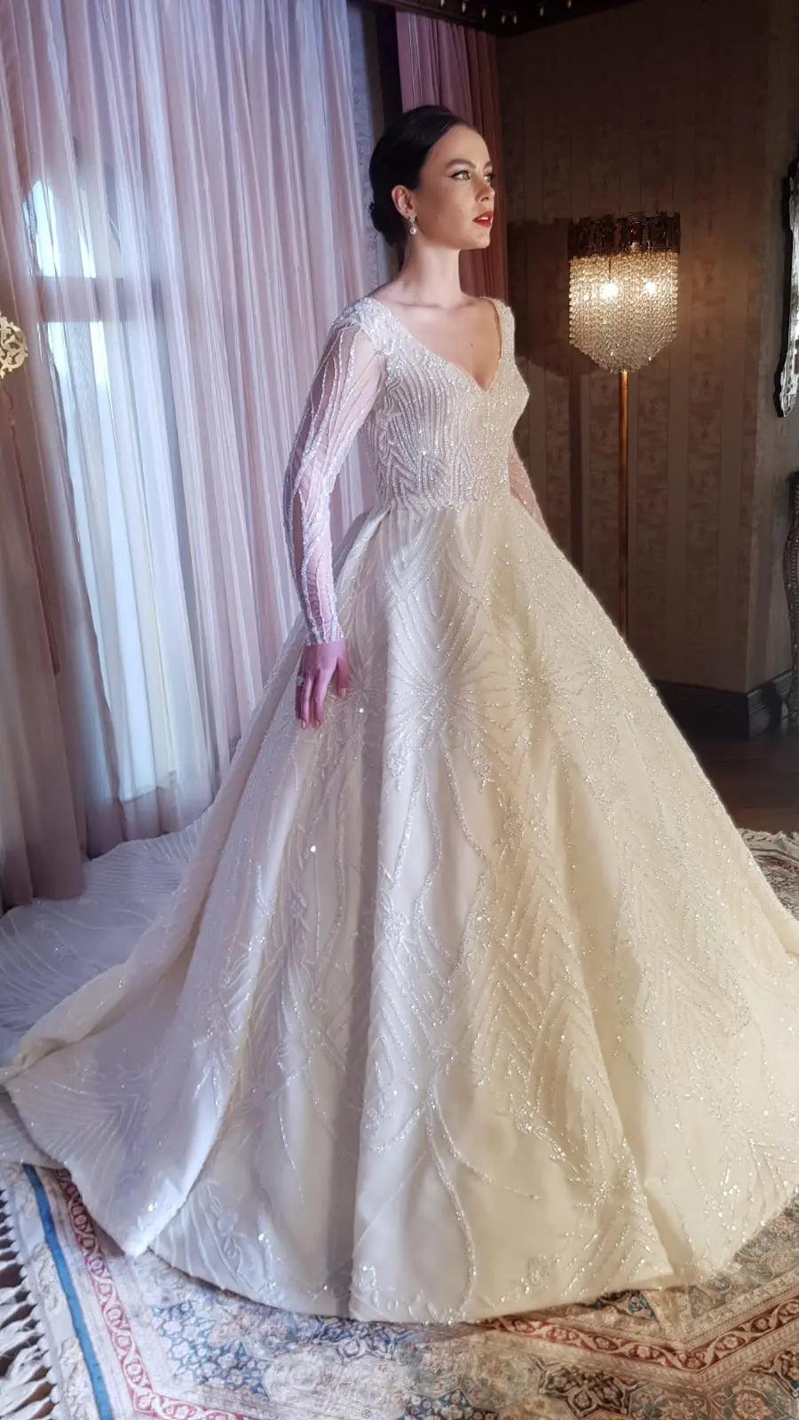 AFWEmma 2020  wedding dress