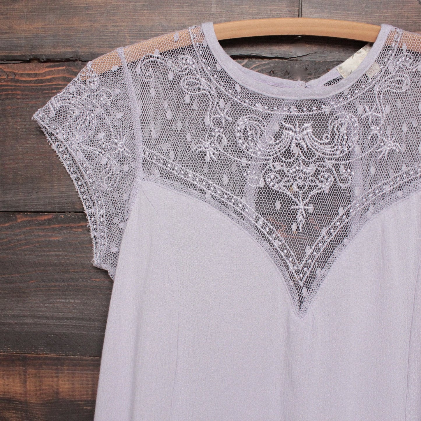 Embellished Trapeze Dress - More Colors