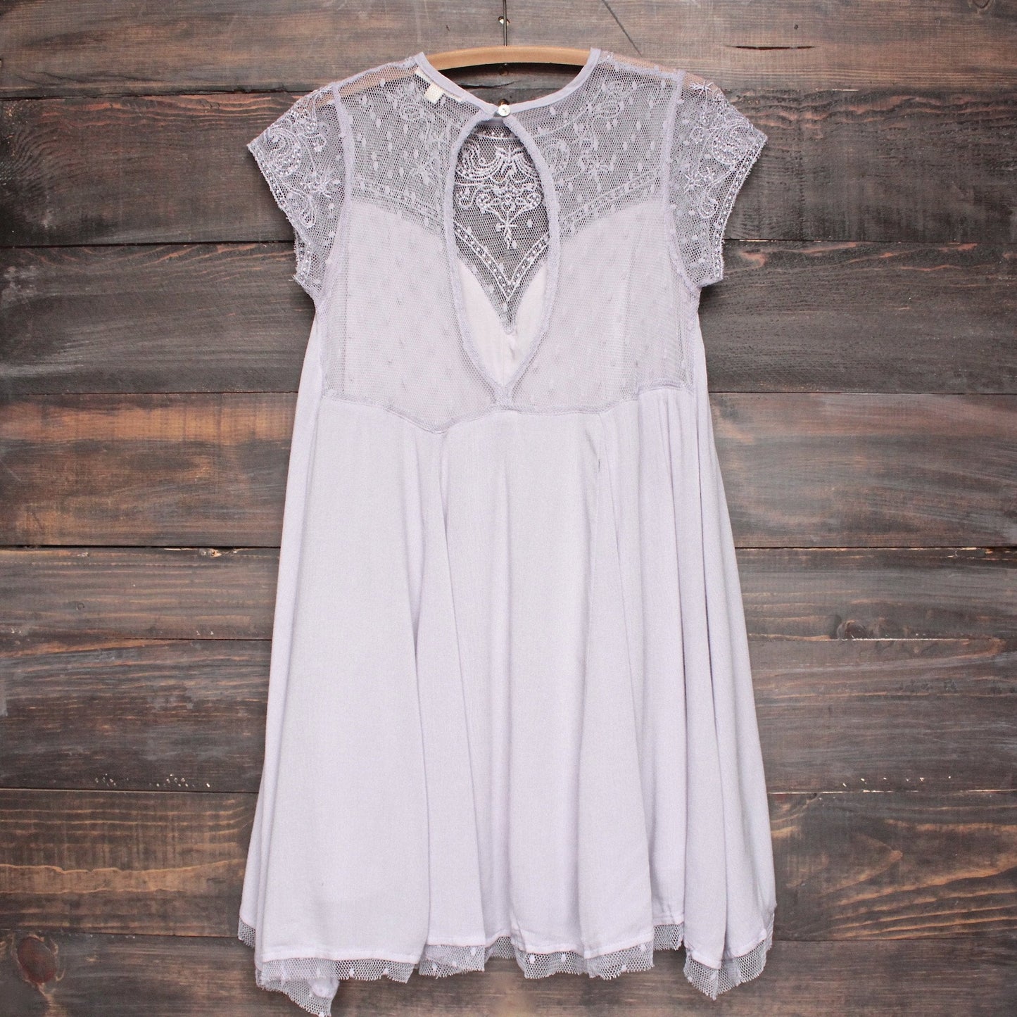 Embellished Trapeze Dress - More Colors