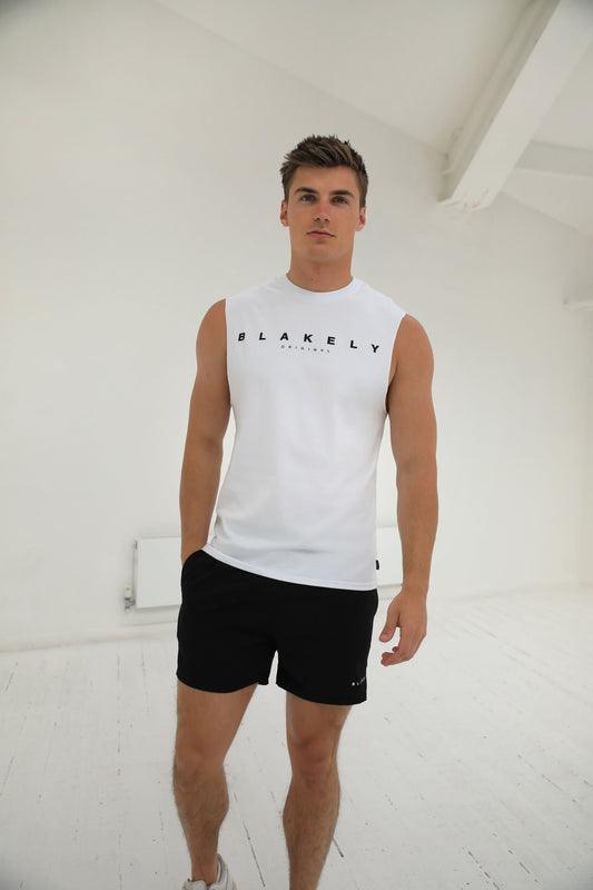 Apex Sleeveless - White