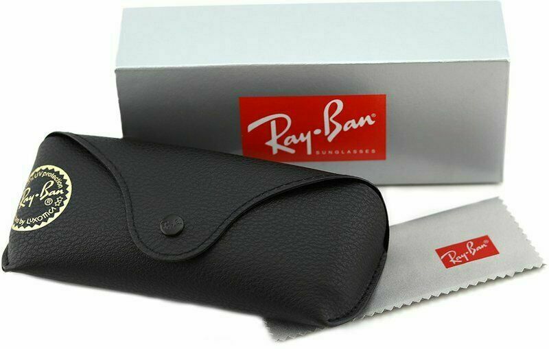 Ray-Ban RB4165 Justin Black Mirrored Blue Sunglasses