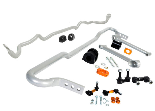 Whiteline 15+ Subaru WRX (Incl. Premium/Limited) Front And Rear Sway Bar Kit (whlBSK017)