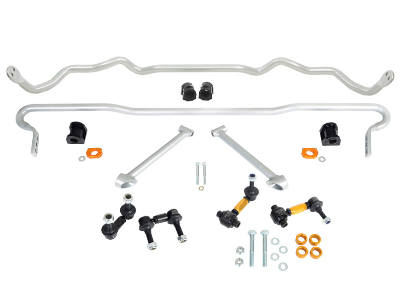 Whiteline 15+ Subaru WRX (Incl. Premium/Limited) Front And Rear Sway Bar Kit (whlBSK017)