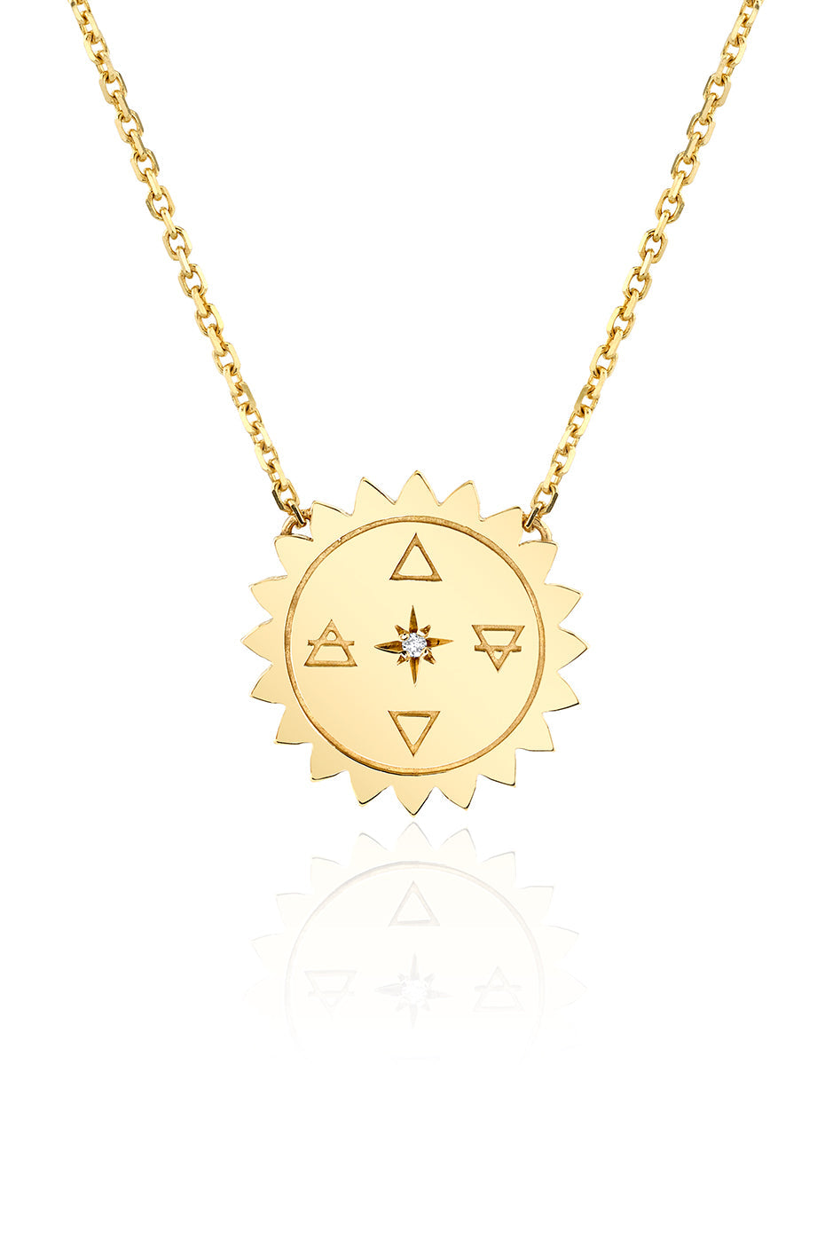 Alo x Logan Hollowell Centering Elements Necklace