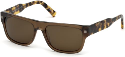 Ermenegildo Zegna Rectangular Sunglasses