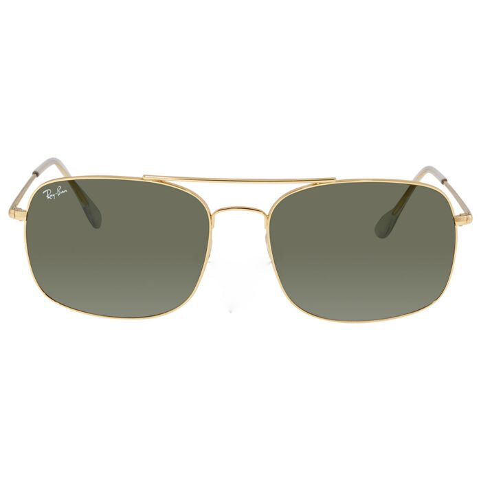 Ray-Ban RB3611 Green Classic G-15 Square Sunglasses