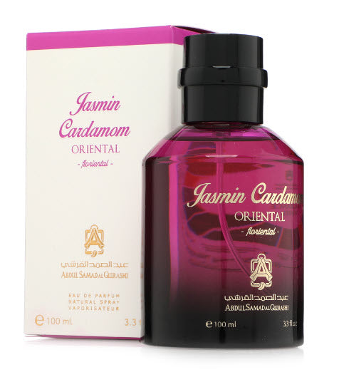 Jasmine Cardamom Spray Perfume 100ml For Unisex Abdul Samad Al Qurashi Perfumes