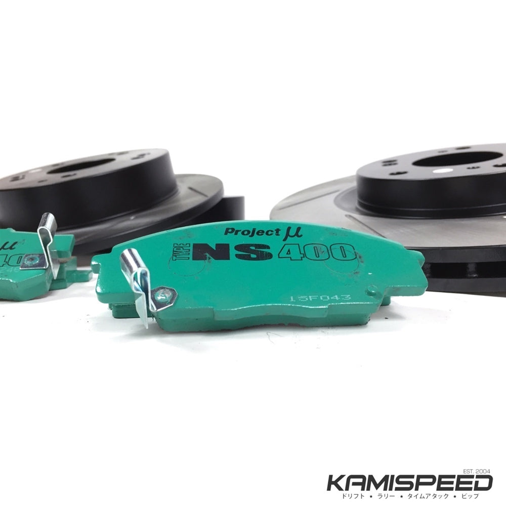 Kami Speed Stage 1 Brake Upgrade Kit - 00-09 Honda S2000