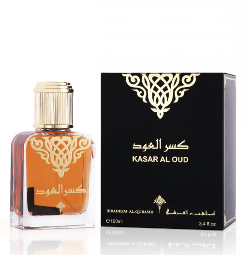 Kasar Al Oud Perfume 100ml By Ibrahim Al Qurashi Perfumes