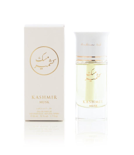 Arabian Oud Mini Kashmir Musk Perfume 50ml Unisex ( New Edition )- Arabian Oud Perfumes