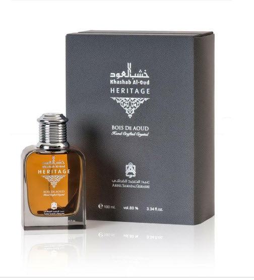 Khashab Al Oud Heritage Perfume 100ml For Men By Abdul Samad Al Qurashi Perfumes