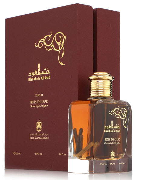 Khashab Al-Oud 100ml Spray For Men by Abdul Samad Al Qurashi- Bois De Aoud