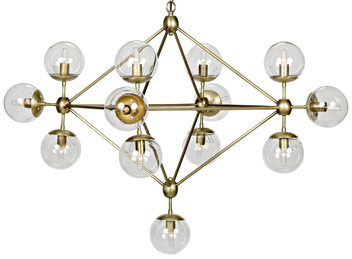 Pluto Chandelier