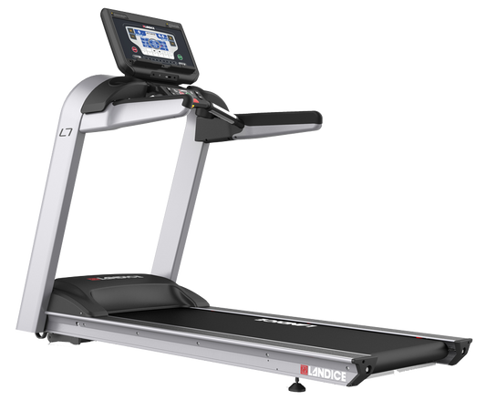 Landice L7-90 Treadmill - Achieve console (with Orthopedic Belt)