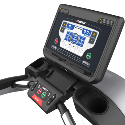 Landice L7-90 Treadmill - Achieve console (with Orthopedic Belt)