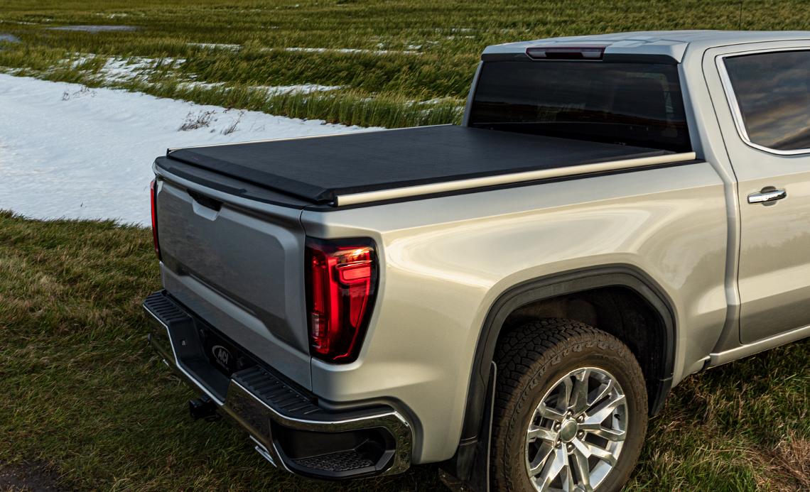 Access 16+ Toyota Tacoma ADARAC Aluminum Utility Rails 5ft Box Silver Truck Rack (accF0050041)