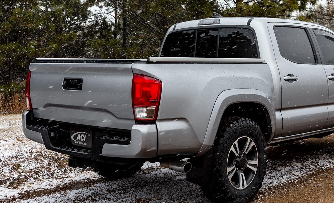 Access 16+ Toyota Tacoma ADARAC Aluminum Utility Rails 5ft Box Silver Truck Rack (accF0050041)