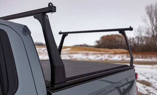 Access 16+ Toyota Tacoma ADARAC Aluminum Series  6ft Box Matte Black Truck Rack (accF3050052)