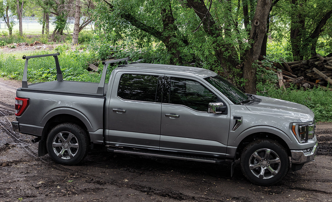 Access 16+ Toyota Tacoma ADARAC Aluminum Series 6ft Box Silver Truck Rack (accF3050051)