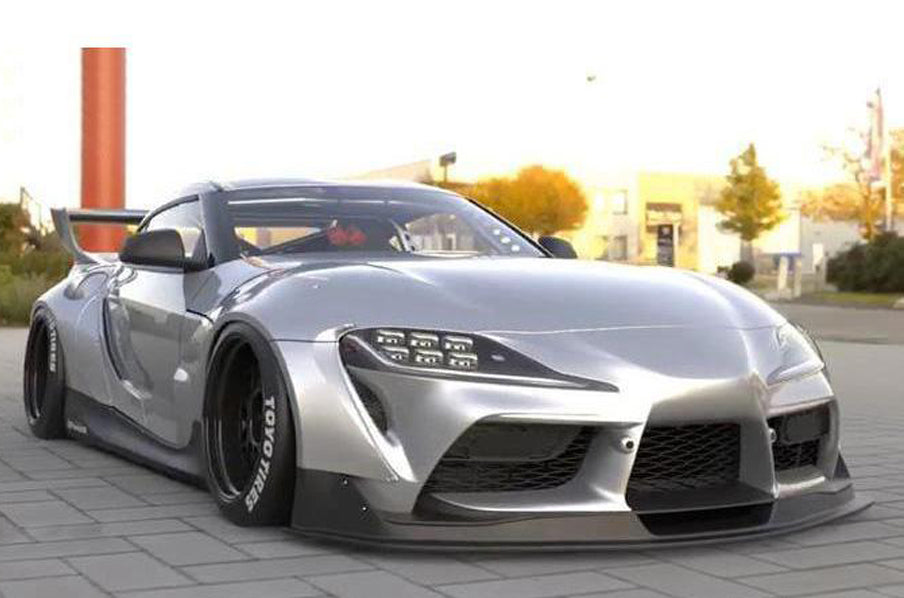 GReddy 2020+ Toyota Supra GR A90 Pandem Aero V1.0 Front Lip (gre66910402)