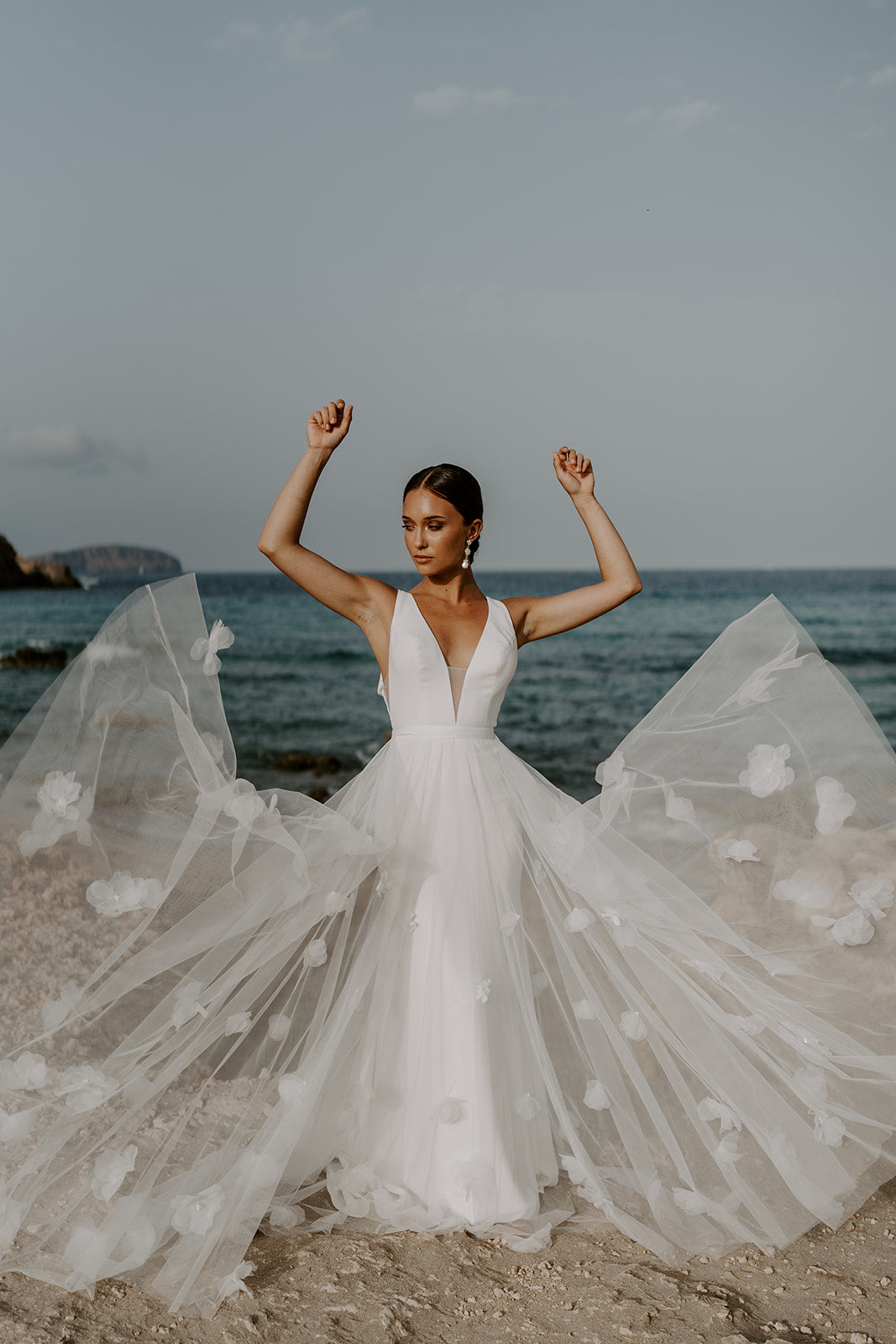 LUZ OVERSKIRT
