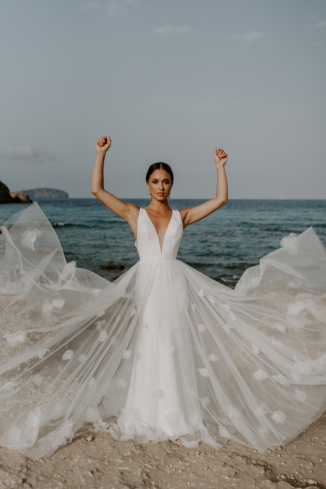 LUZ OVERSKIRT