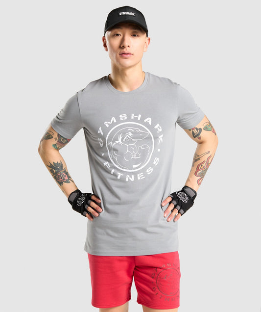 Gymshark Legacy T-Shirt - Smokey Grey