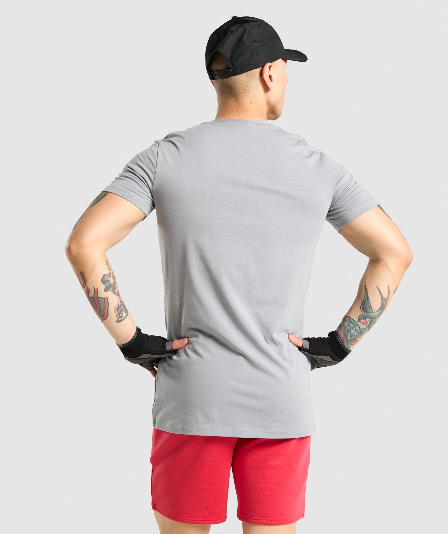 Gymshark Legacy T-Shirt - Smokey Grey