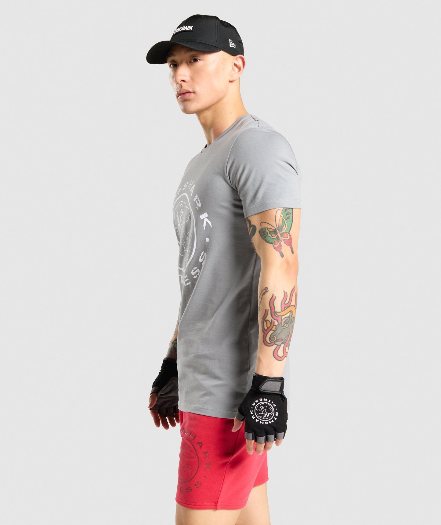 Gymshark Legacy T-Shirt - Smokey Grey