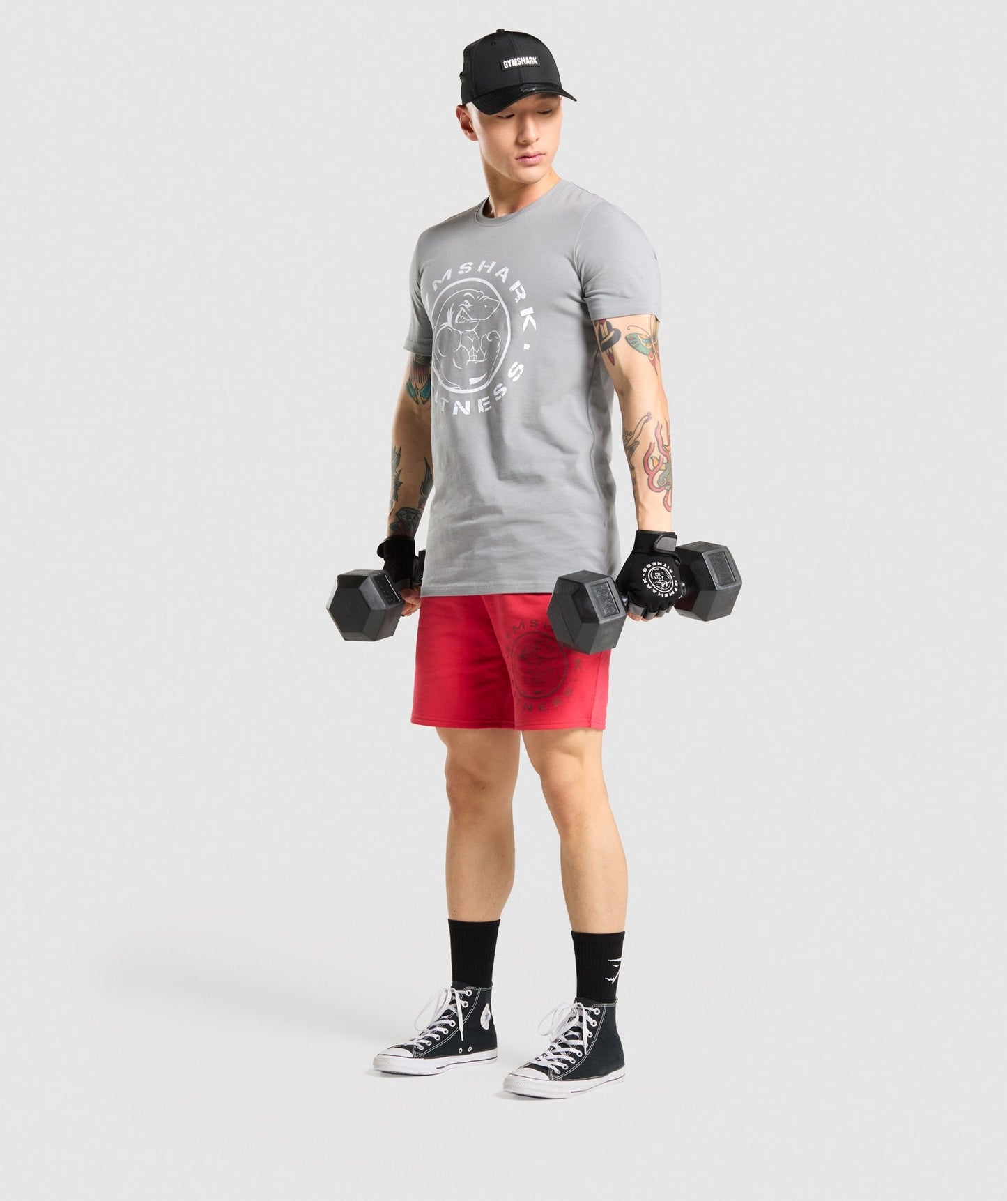 Gymshark Legacy T-Shirt - Smokey Grey