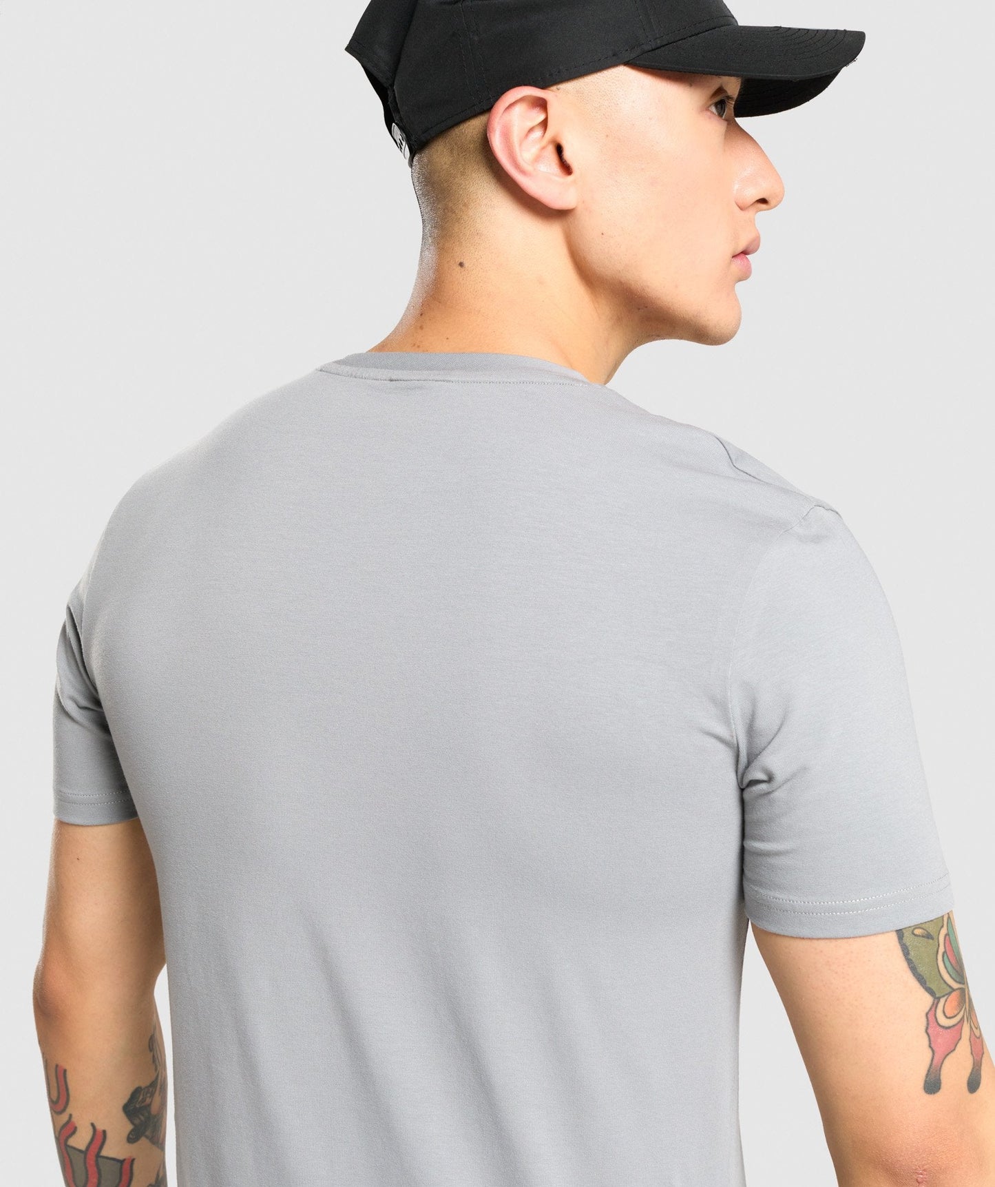 Gymshark Legacy T-Shirt - Smokey Grey