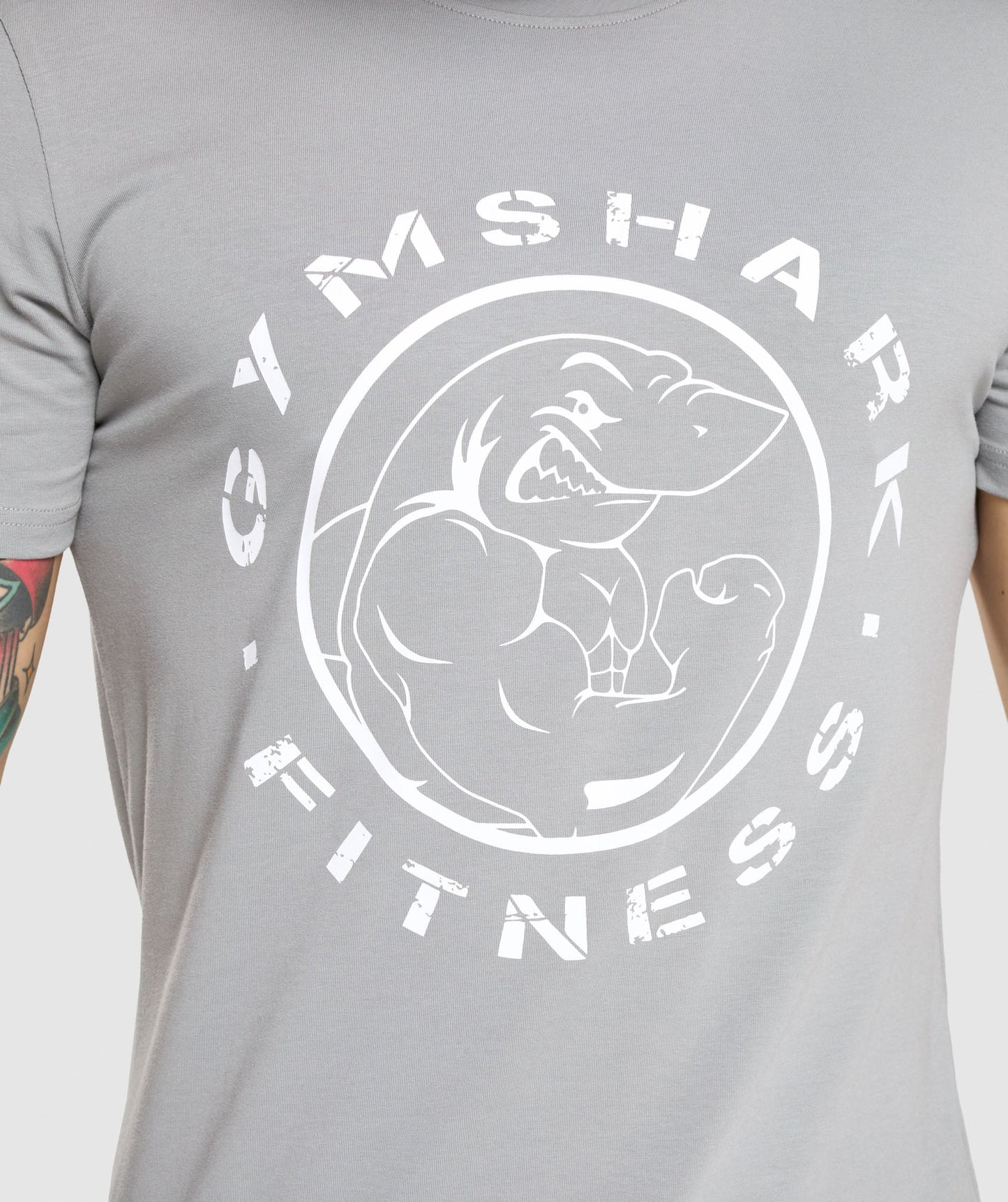 Gymshark Legacy T-Shirt - Smokey Grey