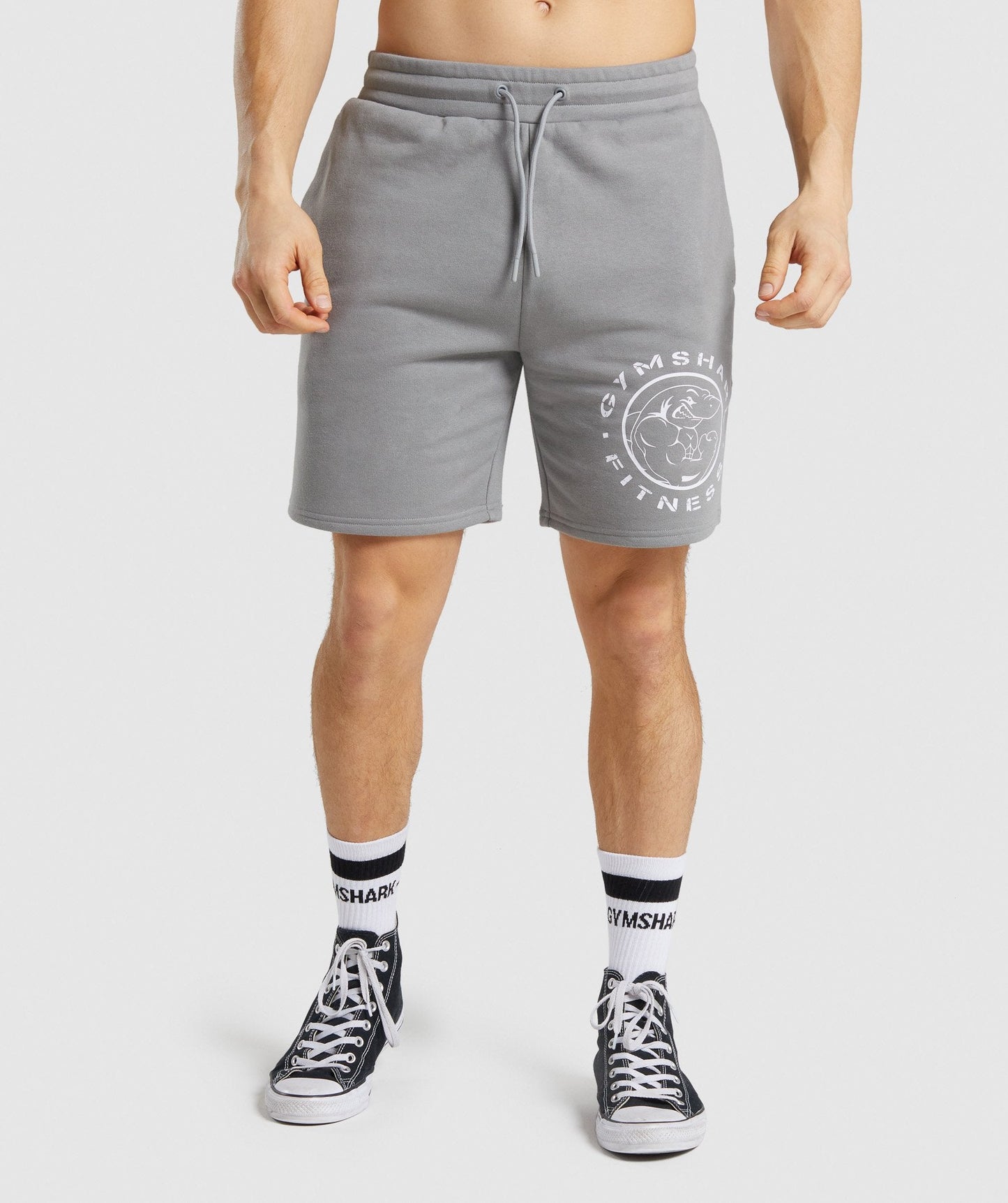 Gymshark Legacy Shorts - Smokey Grey